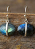 Boho Earrings, Dangle Earrings, Lapis